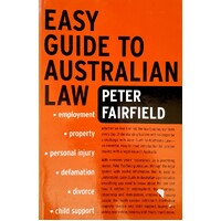 The Easy Guide To Australian Law
