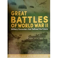 Great Battles Of World War II. Military Encouters That Defined The Future