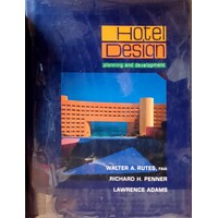 Hotel Design, Planning And Development