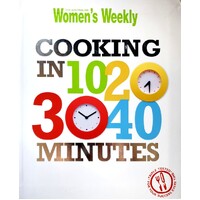 Cooking In 10, 20,30,40 Minutes