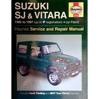 Suzuki SJ410/SJ413 (82-97) And Vitara Service And Repair Manual