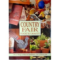 Country Fair Food And Crafts