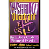 Rich Dad's Cashflow Quadrant. Rich Dad's Guide To Financial Freedom