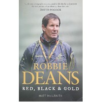 Robbie Deans Red, Black & Gold