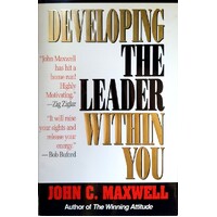 Developing The Leader Within You