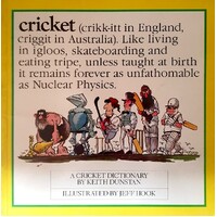Cricket. A Cricket Dictionary