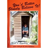 You'd Better Bloody Believe It