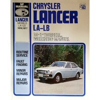 Chrysler Lancer. LA-LB. Do It Yourself Workshop Manual