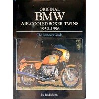 Original BMW Air-Cooled Boxer Twins 1950-1996