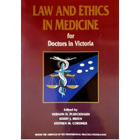 Law And Ethics In Medicine For Doctors In Victoria