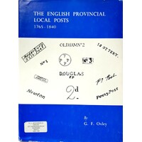 The English Provincial Local Posts 1756-1840