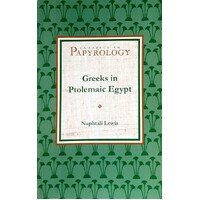 Greeks In Ptolemaic Egypt