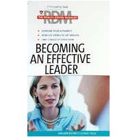 Becoming An Effective Leader
