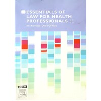 Essentials of Law for Health Professionals