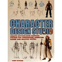 Character Design Studio. Create Cutting-Edge Cartoon Figures For Comic Books, Computer Games And Graphic Novels