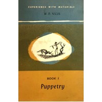 Experience With Materials. Puppertry - Book 1