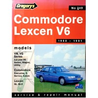 Holden Commodore Vn, VG / Toyota Lexcen Vn 6cyl (1988-91)