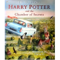 Harry Potter And The Chamber Of Secrets. Illustrated Edition
