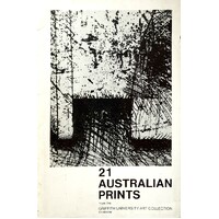 21 Australian Prints. From The Griffith University Art Collection