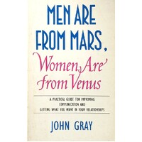 Men Are From Mars, Women Are From Venus