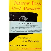 Narrow Pass Black Mountain