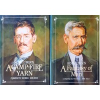 A Camp Fire Yarn And A Fantasy Of Man. Henry Lawson Complete Works, (Two Volume Set 1885-1922)