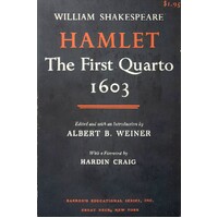 Hamlet. The First Quarto 1603