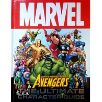 Marvel. The Ultimate Character Guide