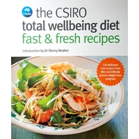 Csiro Total Wellbeing Diet Fast And Fresh Recipes