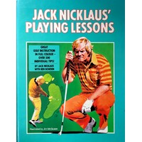 Jack Nicklaus Playing Lessons