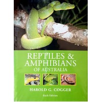 Reptiles And Amphibians Of Australia