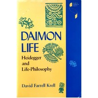 Daimon Life. Heidegger And Life-Philosophy