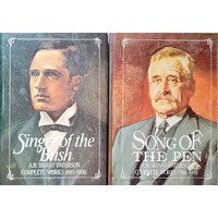 Song Of The Pen. Complete Works 1885-1900 - 1901-1941. (Two Volume Set)