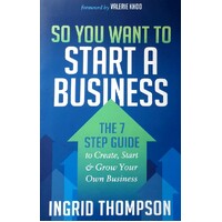 So You Want To Start A Business
