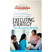 Executing Strategy For Business Results