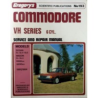 Commodore VH Series 6 CYL. No. 193