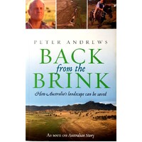 Back from the Brink. How Australia's Landscape Can Be Saved