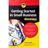 Getting Started In Small Business For Dummies - Australia And New Zealand