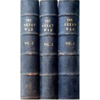 The Great War. (3 Volume Set)