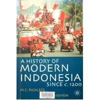 A History Of Modern Indonesia Since C.1200