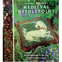 Candace Bahouth's Medieval Needlepoint