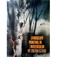 Landscape Painting In Watercolor