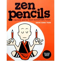 Zen Pencils. Cartoon Quotes From Inspirational Folks