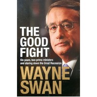 The Good Fight. Six Years, Two Prime Ministers And Staring Down The Great Recession