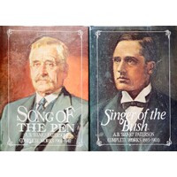 Song Of The Pen. Complete Works 1885-1900 - 1901-1941. (Two Volume Set)