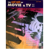 The Giant Book Of Movie & TV Sheet Music. Easy Piano