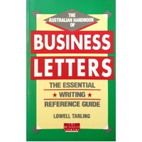 Australian Handbook Of Business Letters