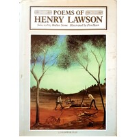 Poems Of Henry Lawson. Selected By Walter Stone