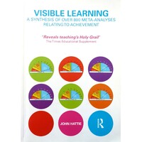 Visible Learning. A Synthesis Of Over 800 Meta-Analyses Relating To Achievement