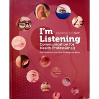 I'm Listening. Communication For Health Professionals